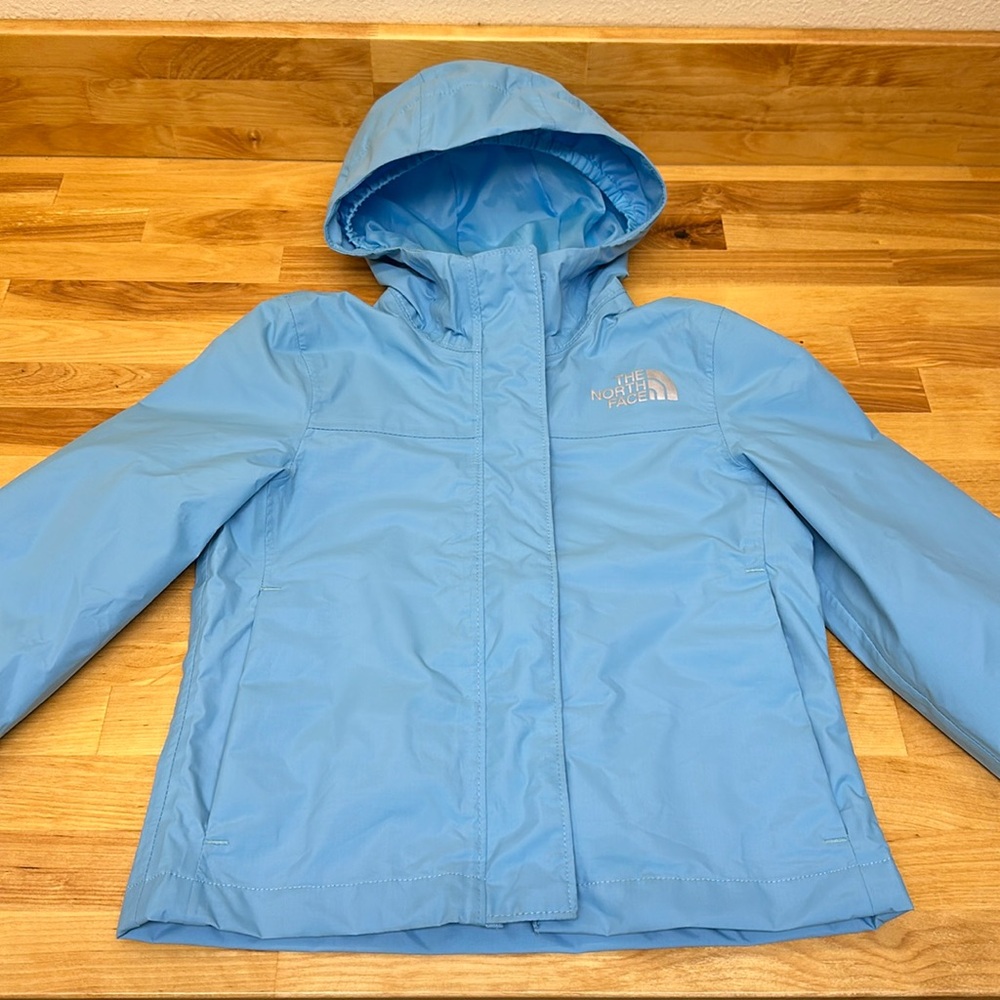 Girls North Face Rain Jacket XXS
